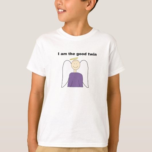 私はよい双生児です Tシャツ (正面)