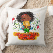 私はよい本の臭いを愛します! クッション (ブランケット)