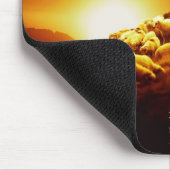 "私はよい羊飼いです。 ジョンの10:11 マウスパッド (コーナー)