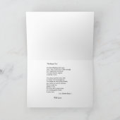 私はよい願いを送っています カード (内部)