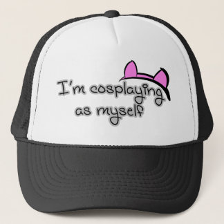 私はように自分自身cosplaying キャップ