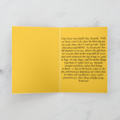 私はよりよいすぐにちょうどsayin'…の感じです! カード (内部)