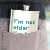 私はより古くないです私ちょうどよりよいです フラスク (インサイチュ)