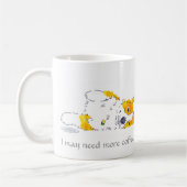 私はより多くのコーヒーコーギーのマグを必要とする場合もあります コーヒーマグカップ (左)