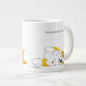 私はより多くのコーヒーコーギーのマグを必要とする場合もあります ジャンボコーヒーマグカップ (正面右)