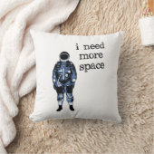 私はより多くの宇宙の宇宙飛行士を必要とします クッション (ブランケット)