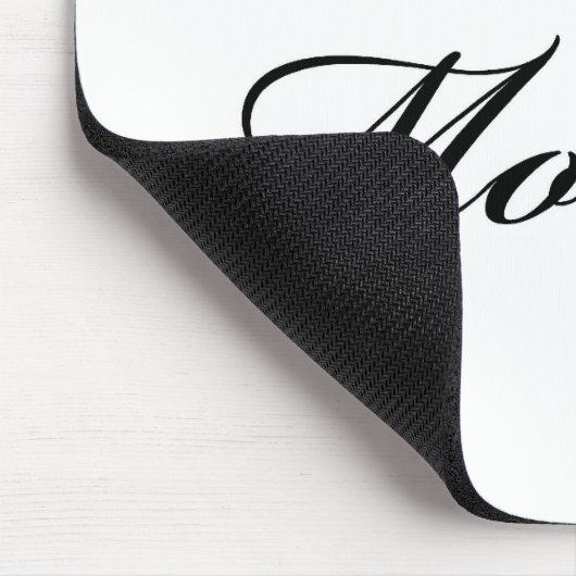 私はより多くの引用文愛します マウスパッド (コーナー)