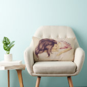 私はより多くの睡眠を必要とします ランバークッション (椅子)