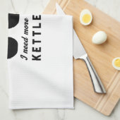 私はより多くのKettlebellsを必要とします キッチンタオル (四つ折り)