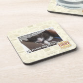 私はより大きい抱き締めます コースター (左側)