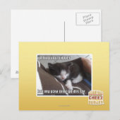 私はより大きい抱き締めます ポストカード (正面/裏面)