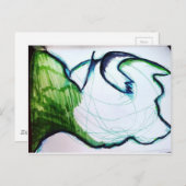 私はより奇妙な事です ポストカード (正面/裏面)