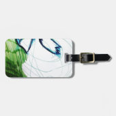 私はより奇妙な事です ラゲッジタグ (正面横)