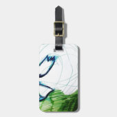 私はより奇妙な事です ラゲッジタグ (正面縦)