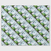 私はより奇妙な事です ラッピングペーパー (フラット)