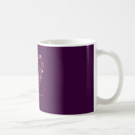 私はより強いです コーヒーマグカップ