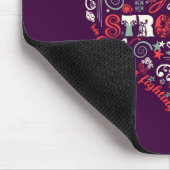 私はより強いです マウスパッド (コーナー)