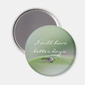 私はより良い日磁石 マグネット (正面/裏面)