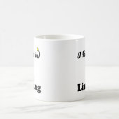 私はよろめきを信じる コーヒーマグカップ (中央)