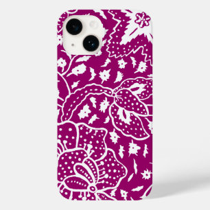 私はろうけつ染めiPhoneケースが大好き Case-Mate iPhone 14ケース