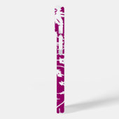 私はろうけつ染めiPhoneケースが大好き Case-Mate iPhoneケース (裏面 / 左)