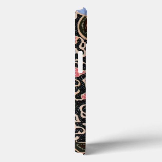 私はろうけつ染めiPhoneケースが大好き Case-Mate iPhoneケース (裏面 / 右)