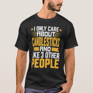 私はろうそく気にの数と他の3 Peについてだけ Tシャツ