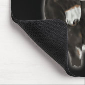 私はろばの平静なろばを愛します マウスパッド (コーナー)