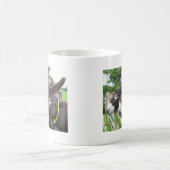 私はろばを愛します! コーヒーマグカップ (中央)