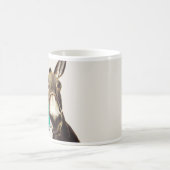 私はろばを愛します コーヒーマグカップ (中央)