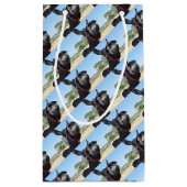 私はろばを愛します! スモールペーパーバッグ (裏面)