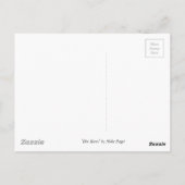 私はろばを愛します! ポストカード (裏面)