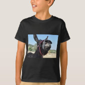 私はろばを愛します! Tシャツ (正面)