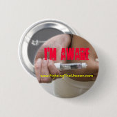 私はわかっています 缶バッジ (正面&裏面)