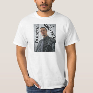 私はわずかにかかわっています: ] Tシャツ