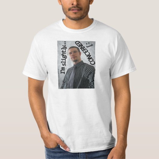 私はわずかにかかわっています: ] Tシャツ (正面)