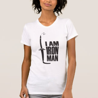 私はアイアンマン Tシャツ