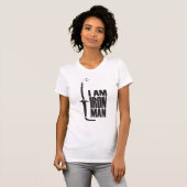 私はアイアンマン Tシャツ (正面フル)