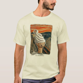 私はアイスクリームを叫びます Tシャツ