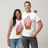 私はアイスクリームをlove! tシャツ (ユニセックス)