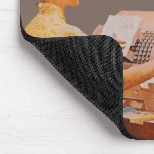 私はアイディアのために何をするか分からない。 マウスパッド (コーナー)