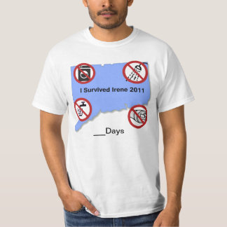 私はアイリーンを生き延びました Tシャツ