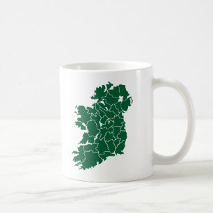 私はアイルランドにむしろいます コーヒーマグカップ
