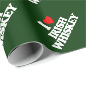 私はアイルランドのウィスキーを愛します ラッピングペーパー (ロールコーナー)