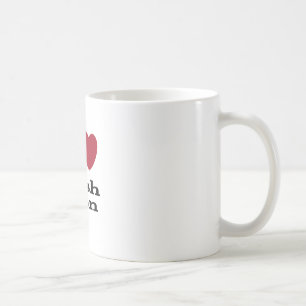 私はアイルランドの人を愛します コーヒーマグカップ