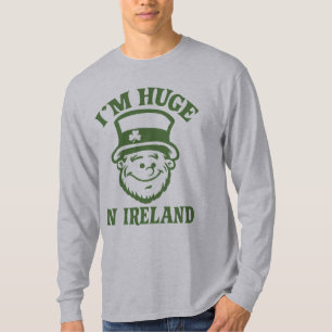 私はアイルランドの大物です Tシャツ