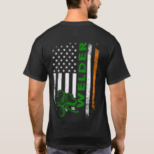 私はアイルランドの溶接工のTシャツです Tシャツ