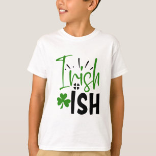 私はアイルランドの聖パトリックの日 Tシャツ