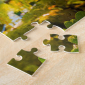 私はアイルランドを愛している私たちの小さな人々レプレチャウン ジグソーパズル (側面)