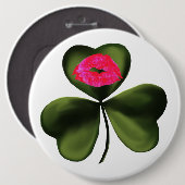 私はアイルランドボタンです 缶バッジ (正面&裏面)